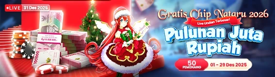 SLOTSGG: GRATIS Chip Nataru 2026! LIVE Undian Terbesar!